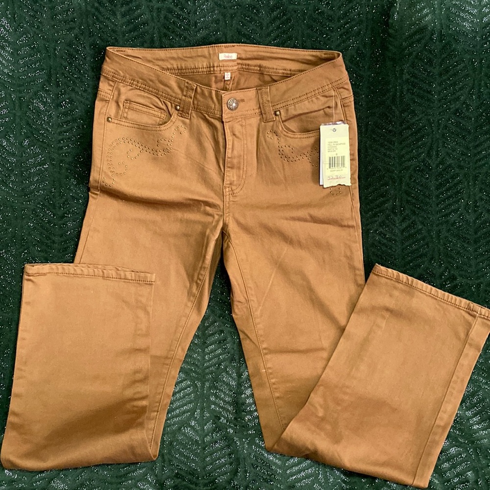 Brown jeans